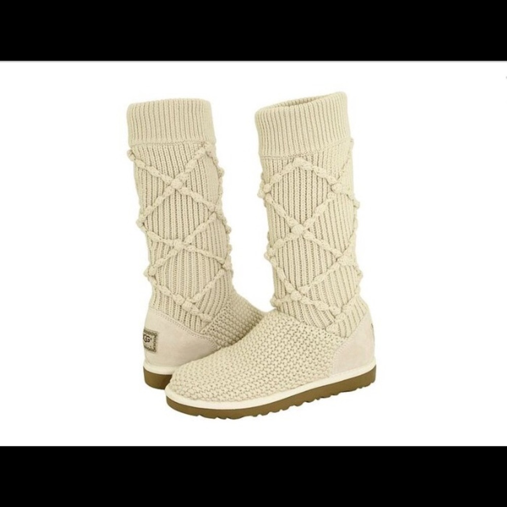 UGG - Argyle Knit UGG Boots